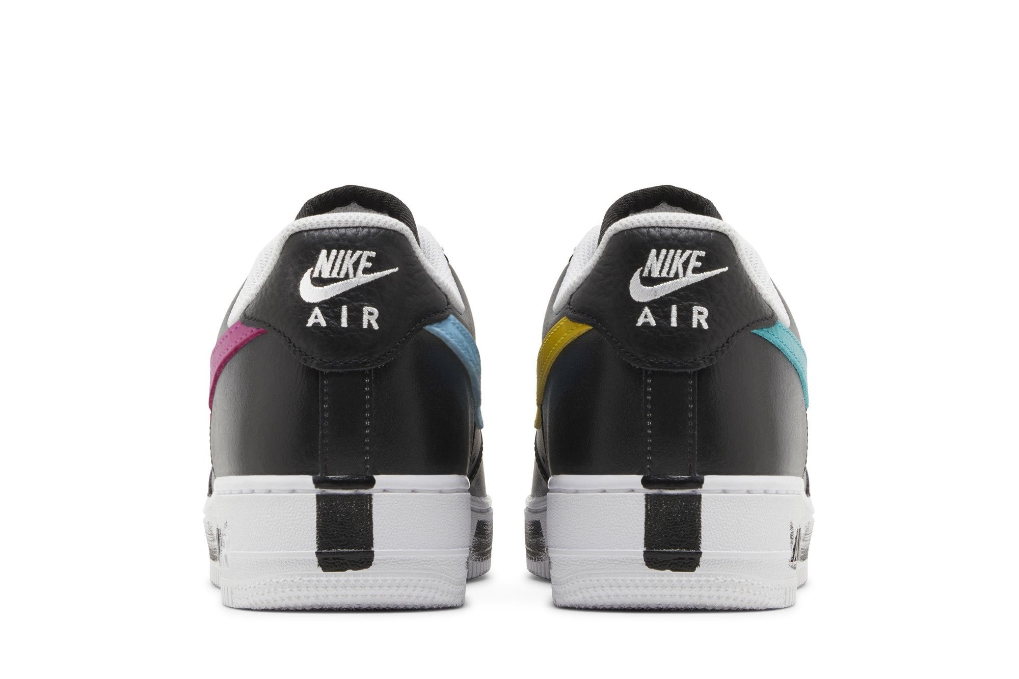 Air Force 1 Low G-Dragon Peaceminusone Para-Noise 3 – AQ3692-004 – Black/Multi - Image 6