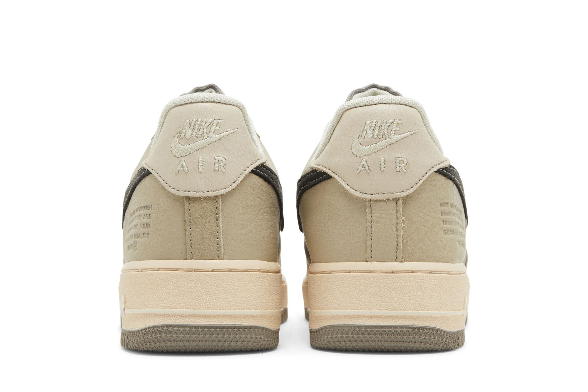 Air Force 1 Low Gore-Tex Olive Black Sneakers – DO2760-206 - Image 6