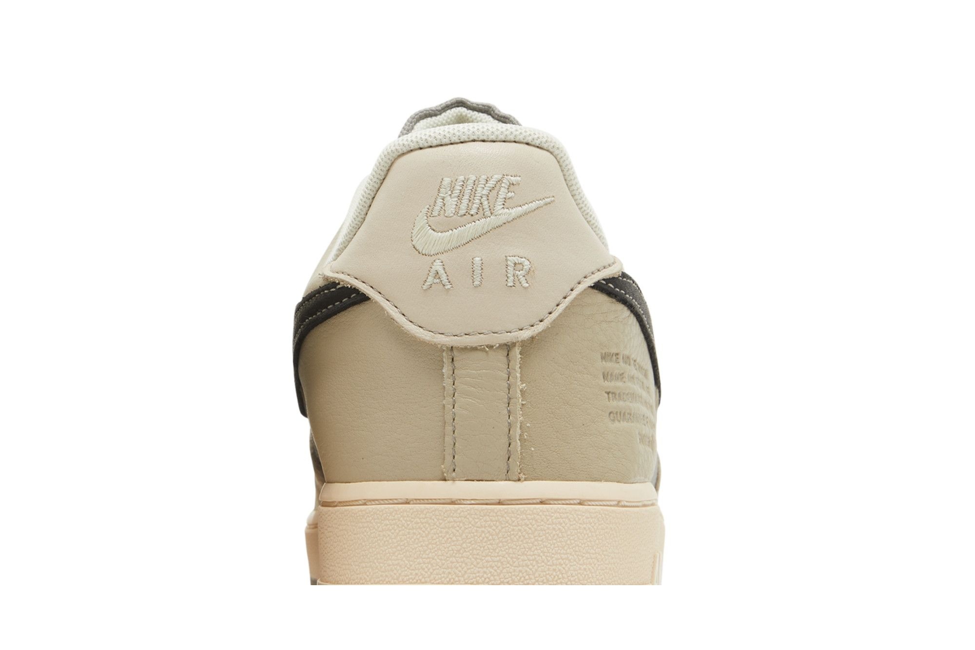 Air Force 1 Low Gore-Tex Olive Black Sneakers – DO2760-206 - Image 7