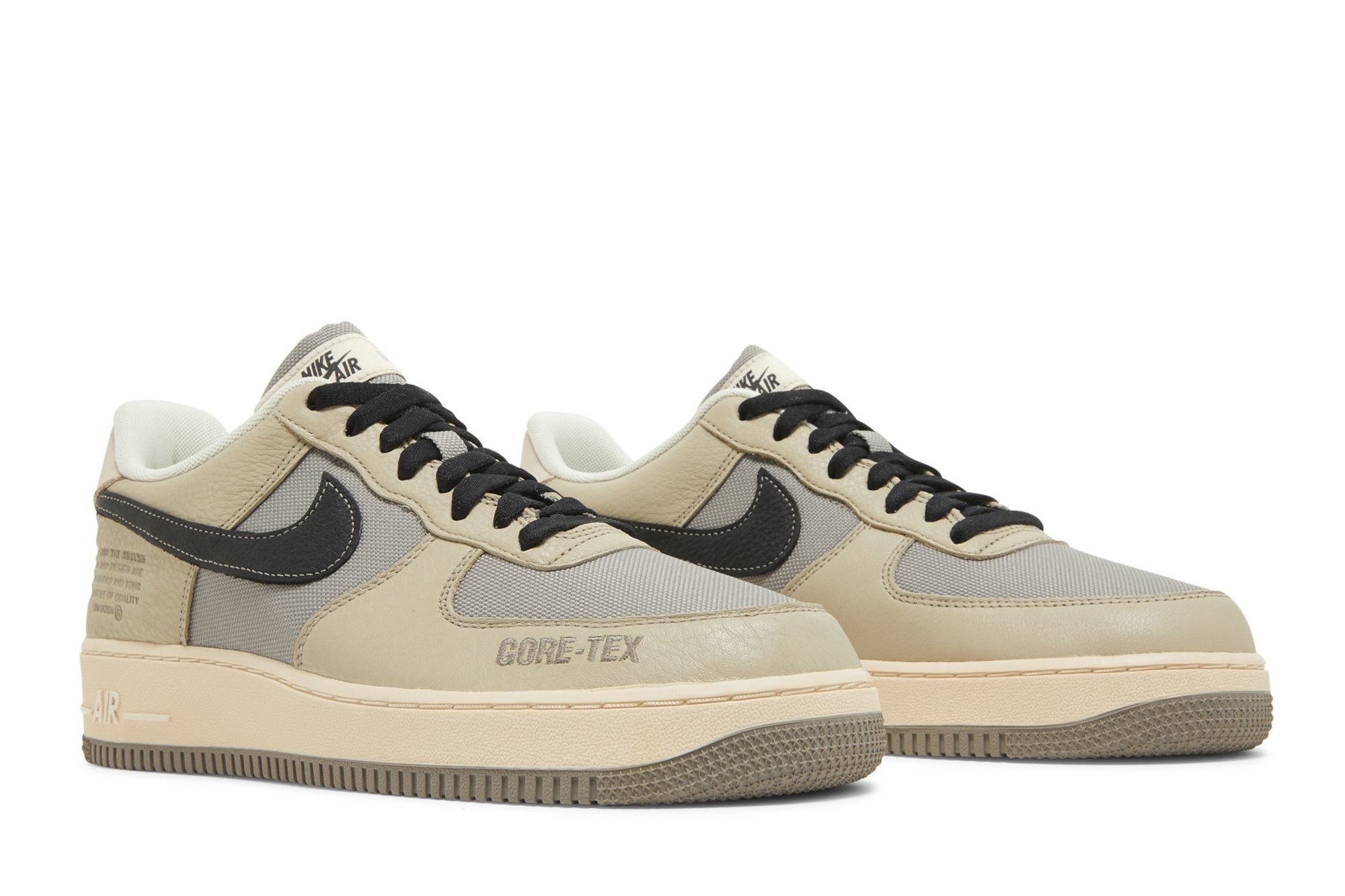 Air Force 1 Low Gore-Tex Olive Black Sneakers – DO2760-206 - Image 8