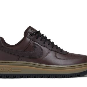 Air Force 1 Low Luxe Brown Basalt Sneakers – DN2451-200