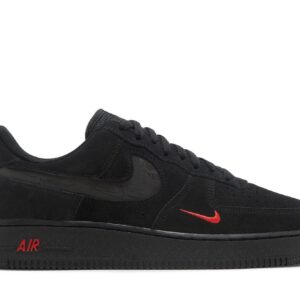 Air Force 1 Low Multi-Swoosh Black Crimson Sneakers – DZ4514-001