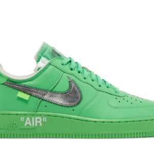 Air Force 1 Low Off-White Brooklyn – Light Green Spark/Metallic Silver – DX1419-300
