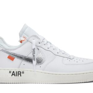 Air Force 1 Low Off-White ComplexCon (AF100) – AO4297-100 – White Leather Sneakers