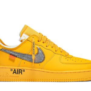 Air Force 1 Low Off-White ICA University Gold – DD1876-700