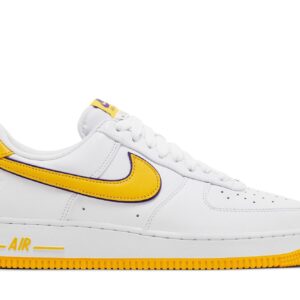 Air Force 1 Low Retro QS Kobe Bryant Lakers Home Sneakers – FZ1151-100 – White/Varsity Maize/Varsity Purple