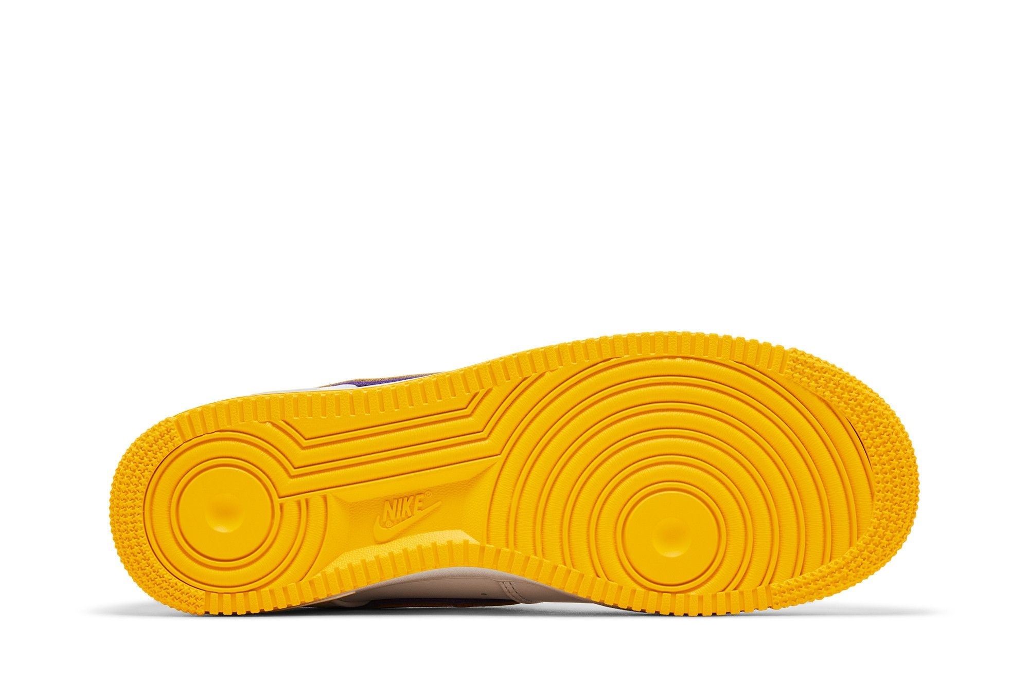 Air Force 1 Low Retro QS Kobe Bryant Lakers Home Sneakers – FZ1151-100 – White/Varsity Maize/Varsity Purple - Image 4