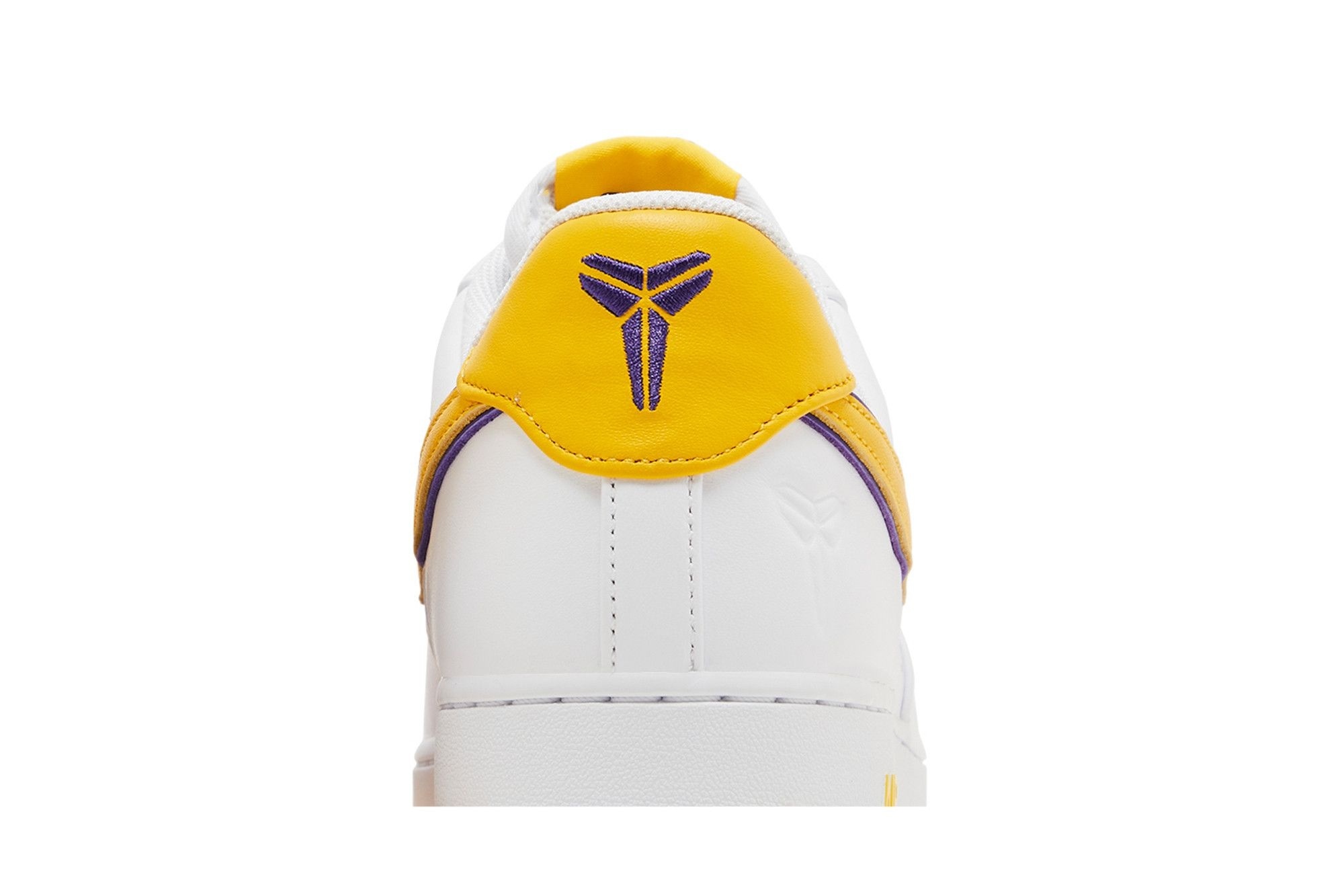 Air Force 1 Low Retro QS Kobe Bryant Lakers Home Sneakers – FZ1151-100 – White/Varsity Maize/Varsity Purple - Image 7