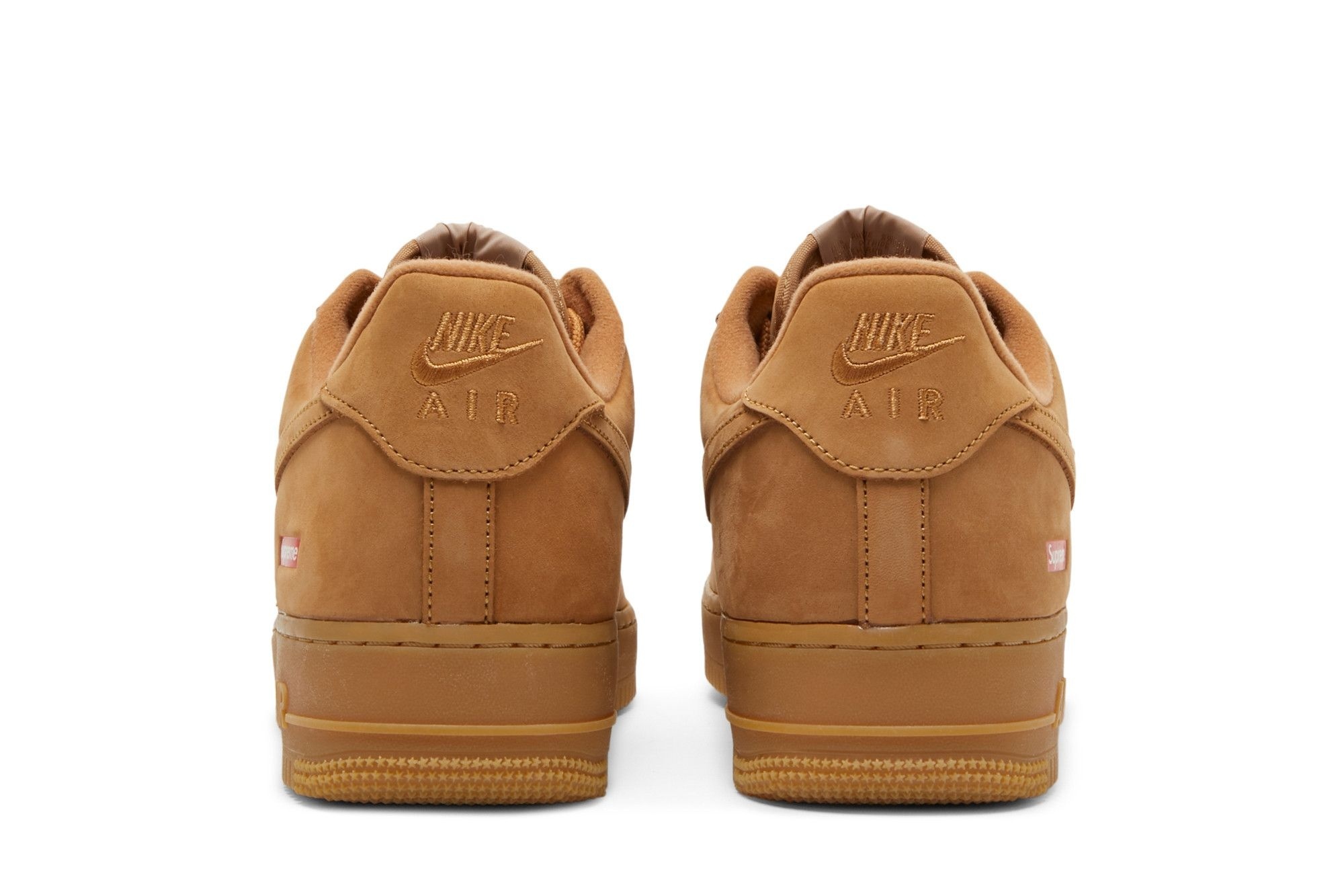 Air Force 1 Low SP Supreme Wheat Flax/Gum Light Brown – DN1555-200 - Image 6