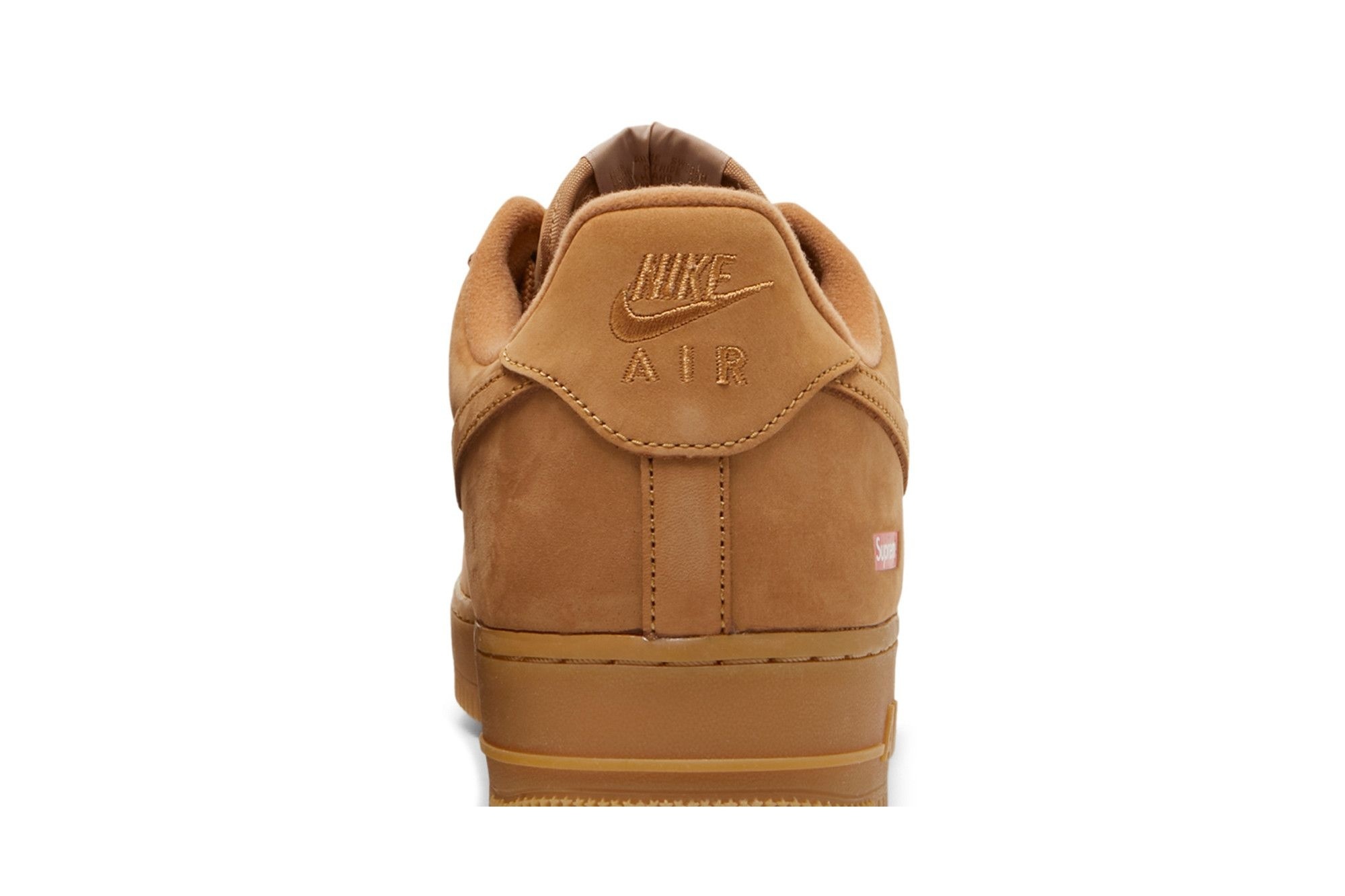 Air Force 1 Low SP Supreme Wheat Flax/Gum Light Brown – DN1555-200 - Image 7