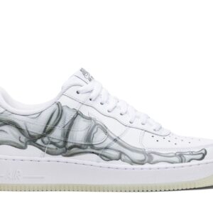 Air Force 1 Low Skeleton Halloween (2018) BQ7541-100 White/White