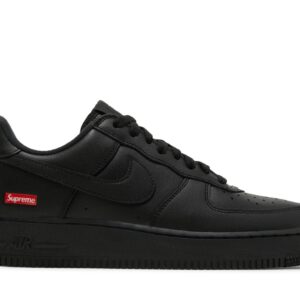 Air Force 1 Low Supreme Black Leather Sneakers – CU9225-001