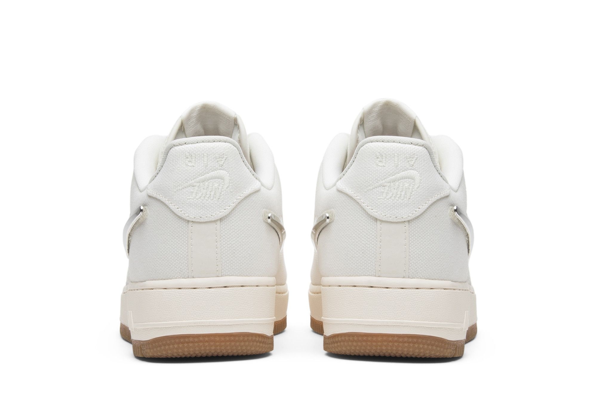 Air Force 1 Low Travis Scott Sail Sneakers – AQ4211-101 - Image 6