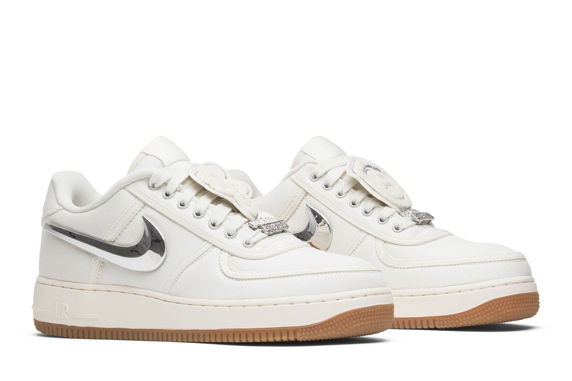 Air Force 1 Low Travis Scott Sail Sneakers – AQ4211-101 - Image 8