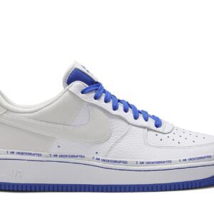 Air Force 1 Low Uninterrupted More Than An Athlete – CQ0494-100 – White/White-Game Royal