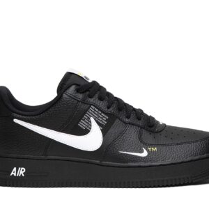 Air Force 1 Low Utility Black White Sneakers – AJ7747-001