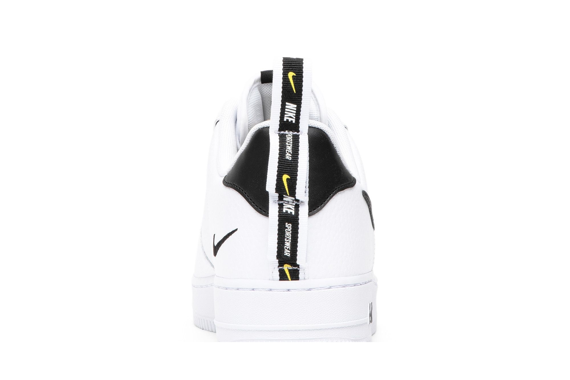 Air Force 1 Low Utility White Black Sneakers – AJ7747-100 - Image 7