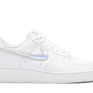 Air Force 1 Low Women’s White Irisdescent Sneakers – CJ1646-100