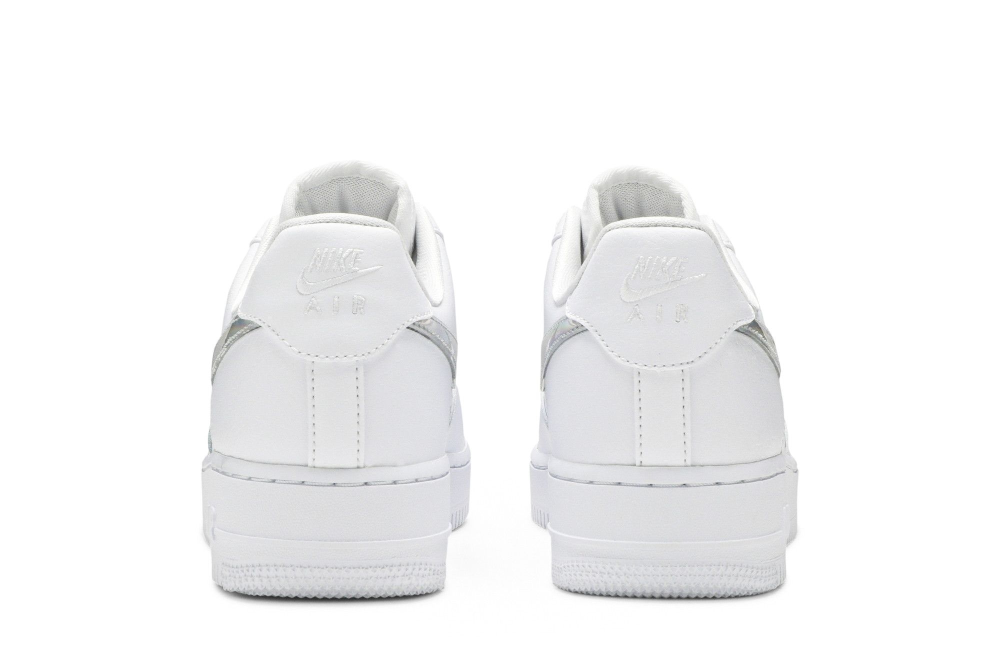Air Force 1 Low Women’s White Irisdescent Sneakers – CJ1646-100 - Image 6