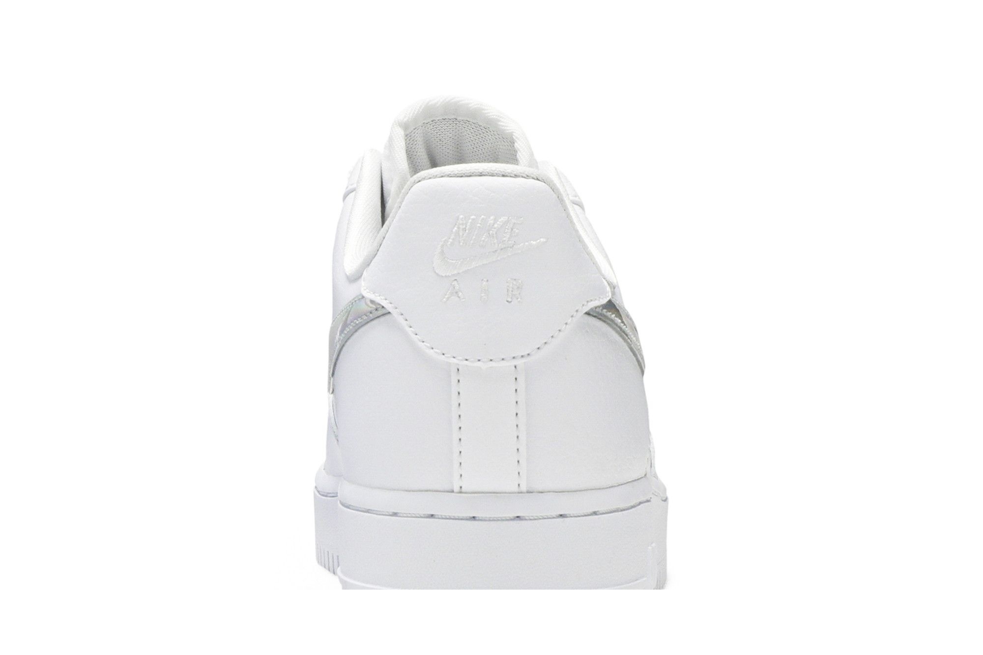 Air Force 1 Low Women’s White Irisdescent Sneakers – CJ1646-100 - Image 7