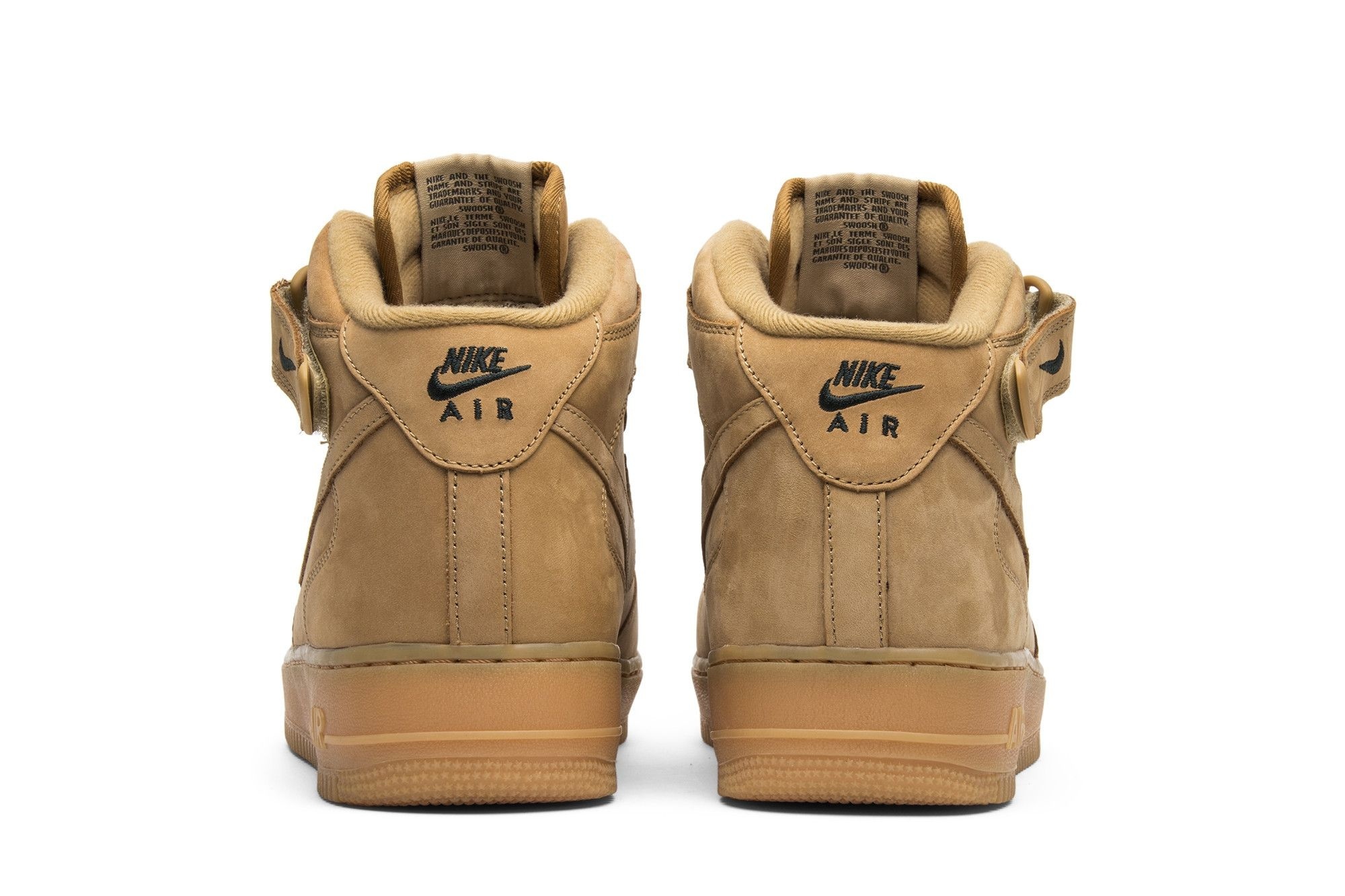 Air Force 1 Mid Flax (2016) – 715889-200 - Image 6