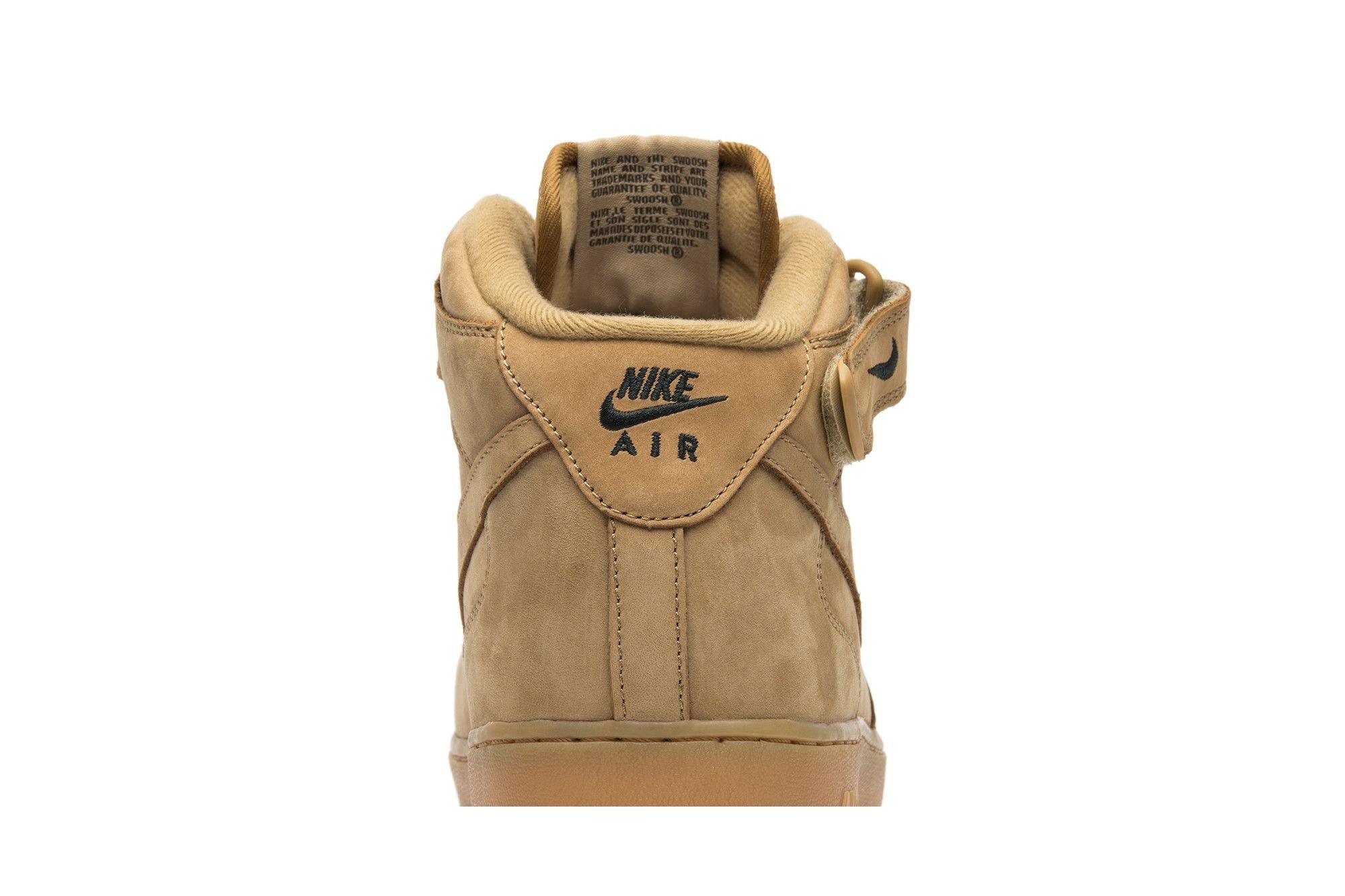 Air Force 1 Mid Flax (2016) – 715889-200 - Image 7
