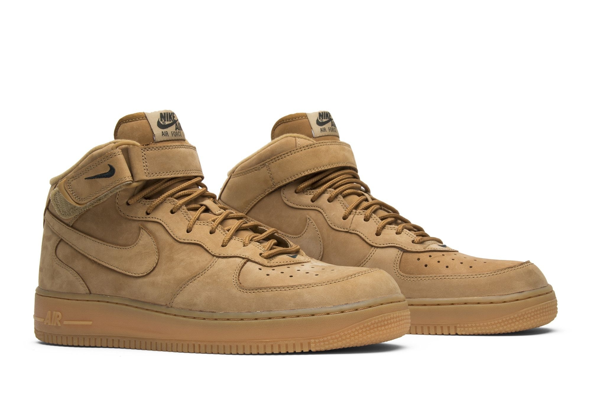 Air Force 1 Mid Flax (2016) – 715889-200 - Image 8