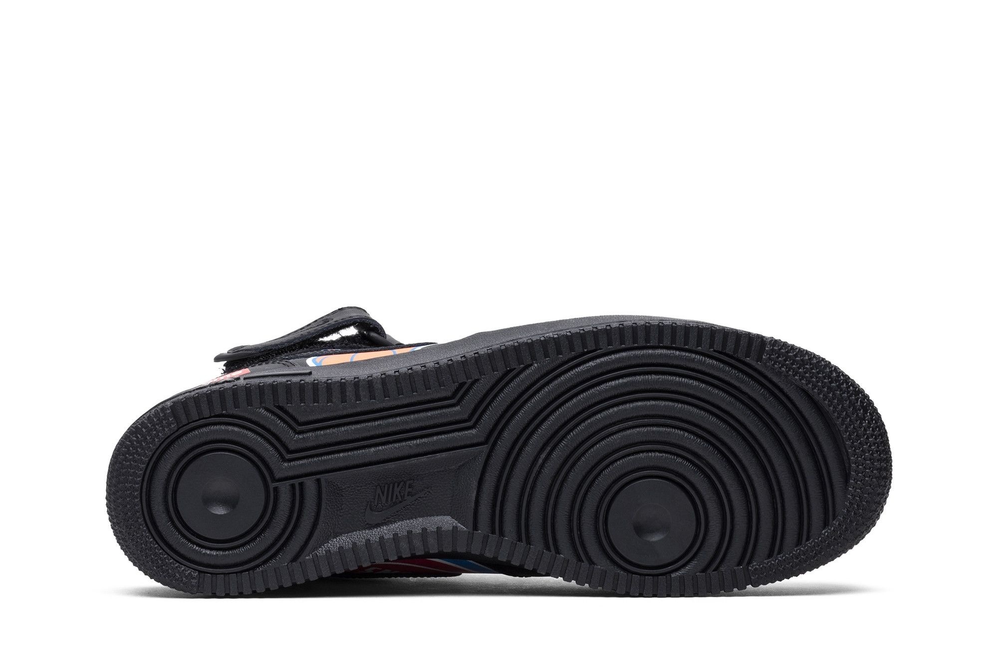 Air Force 1 Mid Supreme NBA Black Sneakers – AQ8017-001 - Image 4