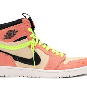 Air Jordan 1 High Switch Peach Sneakers – CW6576-800