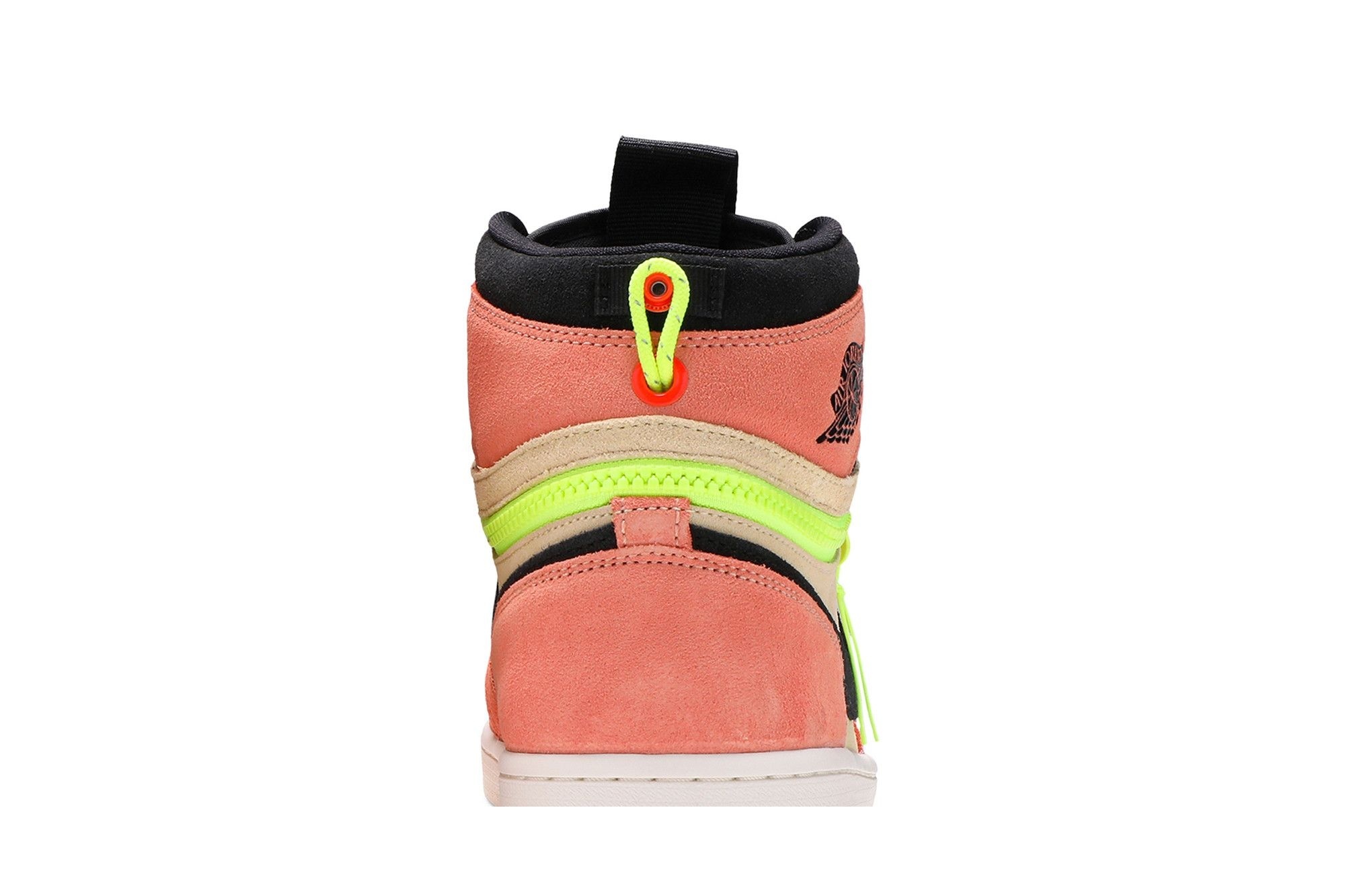Air Jordan 1 High Switch Peach Sneakers – CW6576-800 - Image 7
