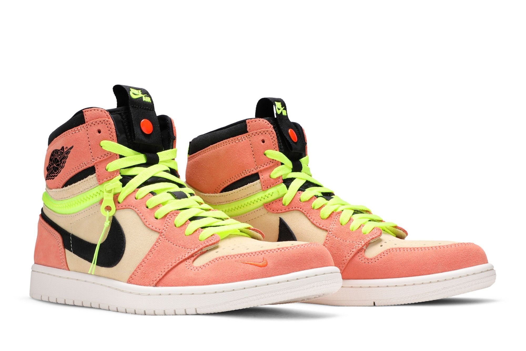 Air Jordan 1 High Switch Peach Sneakers – CW6576-800 - Image 8