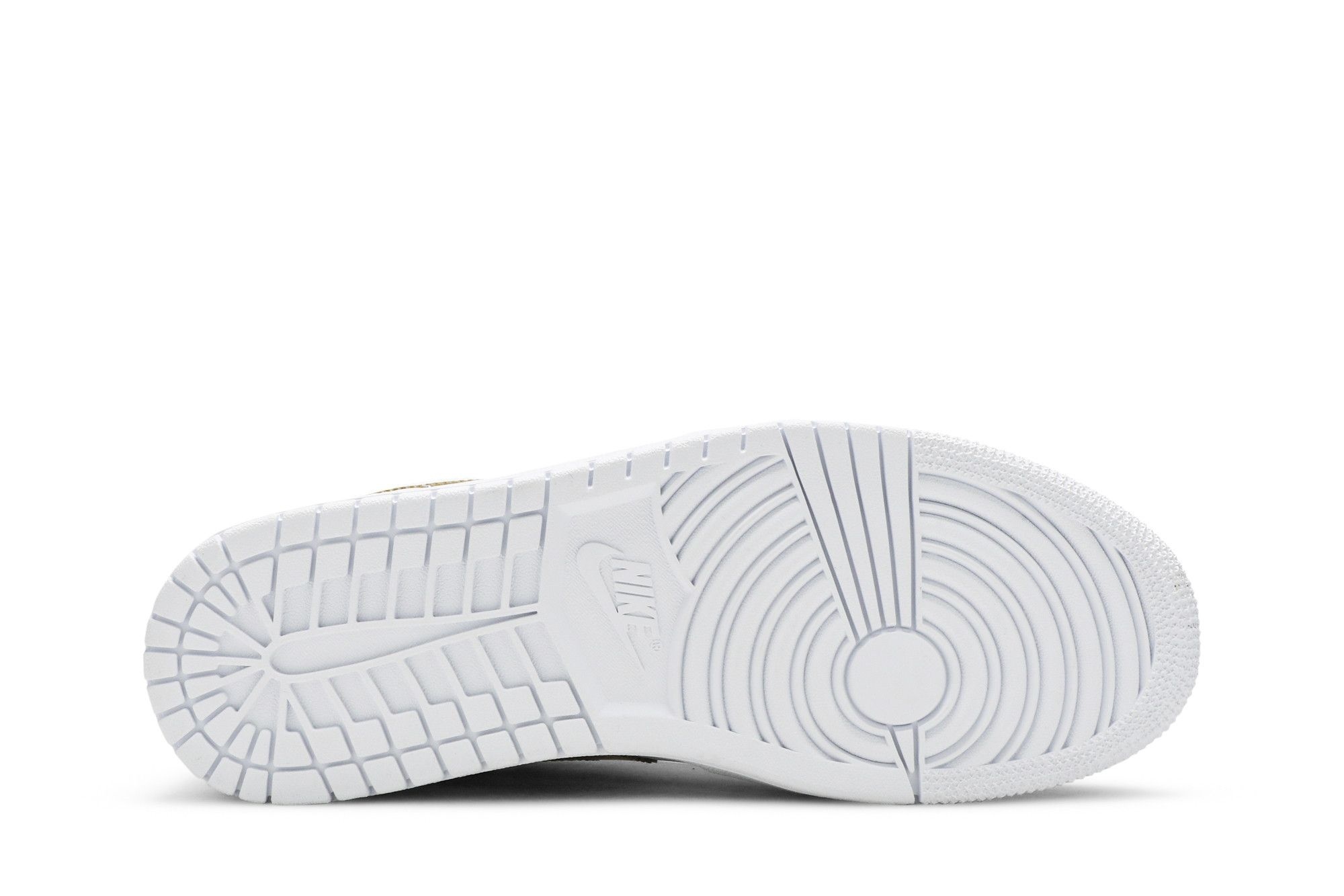 Air Jordan 1 Low Women’s White Metallic Gold Sneakers – CZ4776-100 - Image 4