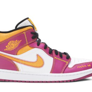 Air Jordan 1 Mid Dia de los Muertos Sneakers – DC0350-100