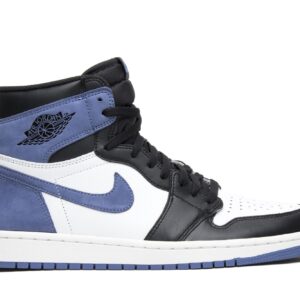 Air Jordan 1 Retro High Blue Moon Sneakers – 555088-115