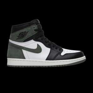 Air Jordan 1 Retro High OG Clay Green Sneakers – 555088-135