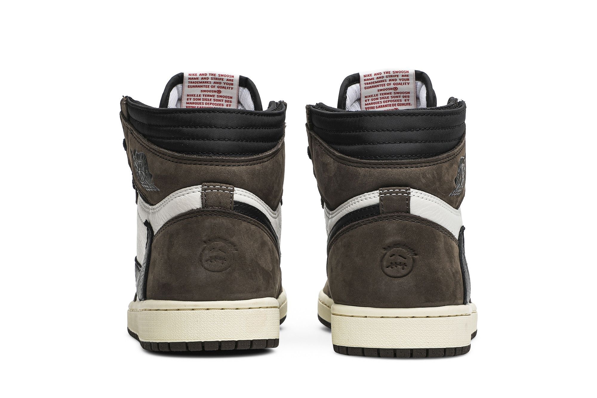 Air Jordan 1 Retro High OG SP Travis Scott Mocha – CD4487-100 - Image 6