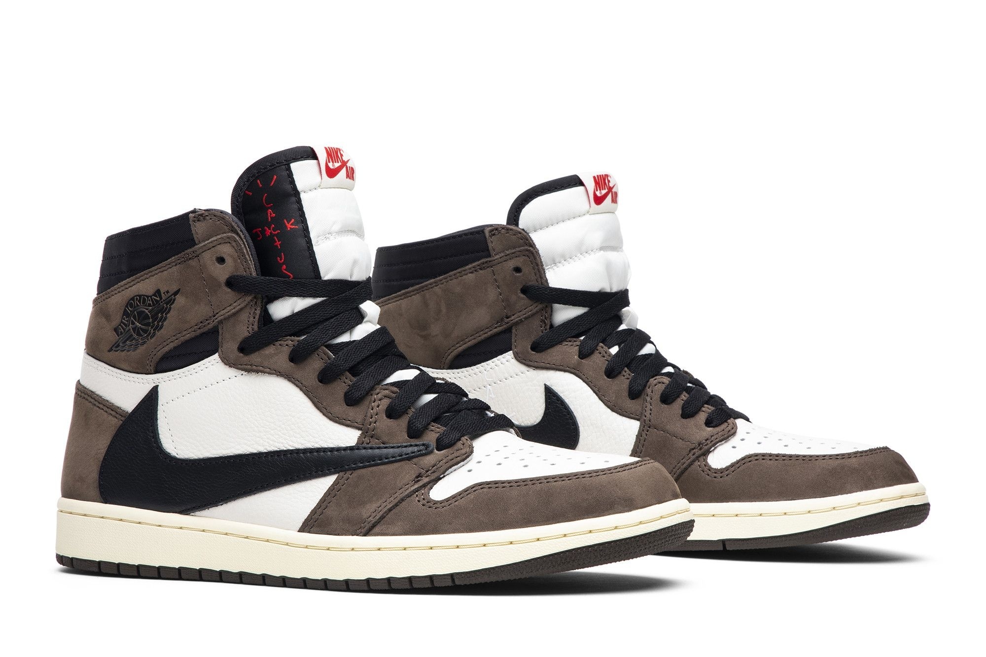 Air Jordan 1 Retro High OG SP Travis Scott Mocha – CD4487-100 - Image 8