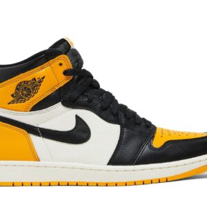 Air Jordan 1 Retro High OG Taxi (555088-711) Leather Sneakers
