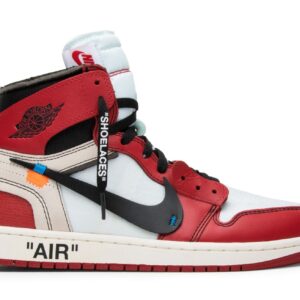 Air Jordan 1 Retro High Off-White Chicago (AA3834-101) – White/Black-Varsity Red