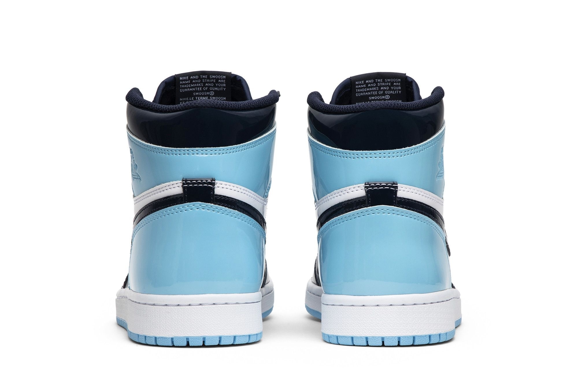 Air Jordan 1 Retro High UNC Patent Women’s Shoe – CD0461-401 - Image 6