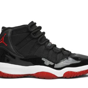Air Jordan 11 Retro Playoffs (2001) – Black/True Red-White – 136046-061