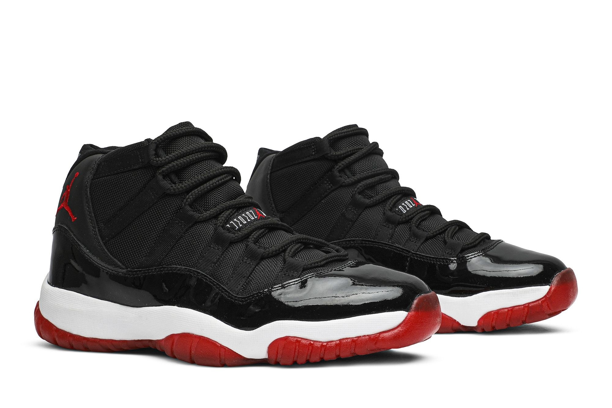 Air Jordan 11 Retro Playoffs (2001) – Black/True Red-White – 136046-061 - Image 8