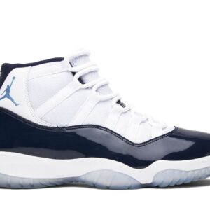 Air Jordan 11 Retro UNC Win Like 82 Sneakers – 378037-123