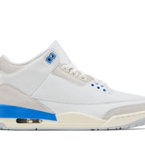 Air Jordan 3 Retro Lucky Shorts CT8532-101 – Summit White/Multi