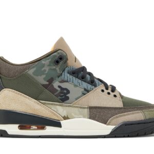 Air Jordan 3 Retro Patchwork Camo Sneakers – DO1830-200