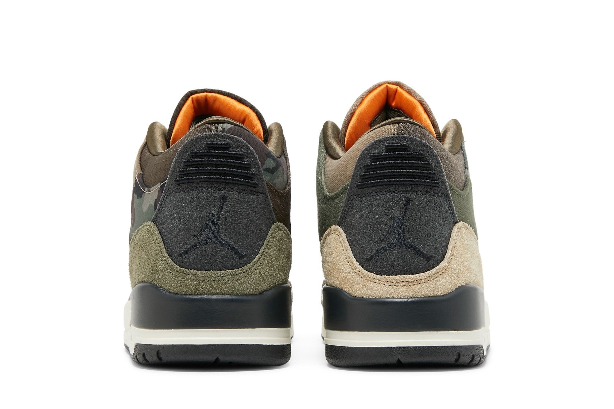Air Jordan 3 Retro Patchwork Camo Sneakers – DO1830-200 - Image 6