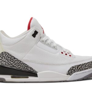 Air Jordan 3 Retro White Cement (2011) – Men’s Sneakers – 136064-105