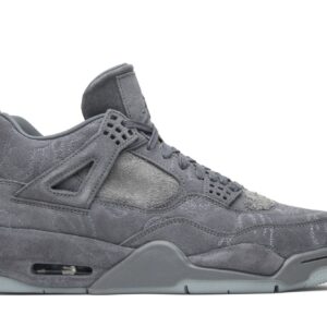 Air Jordan 4 Retro Kaws Sneakers – Cool Grey/White – 930155-003