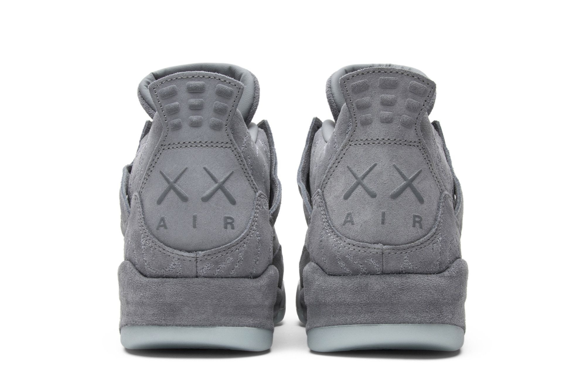 Air Jordan 4 Retro Kaws Sneakers – Cool Grey/White – 930155-003 - Image 6