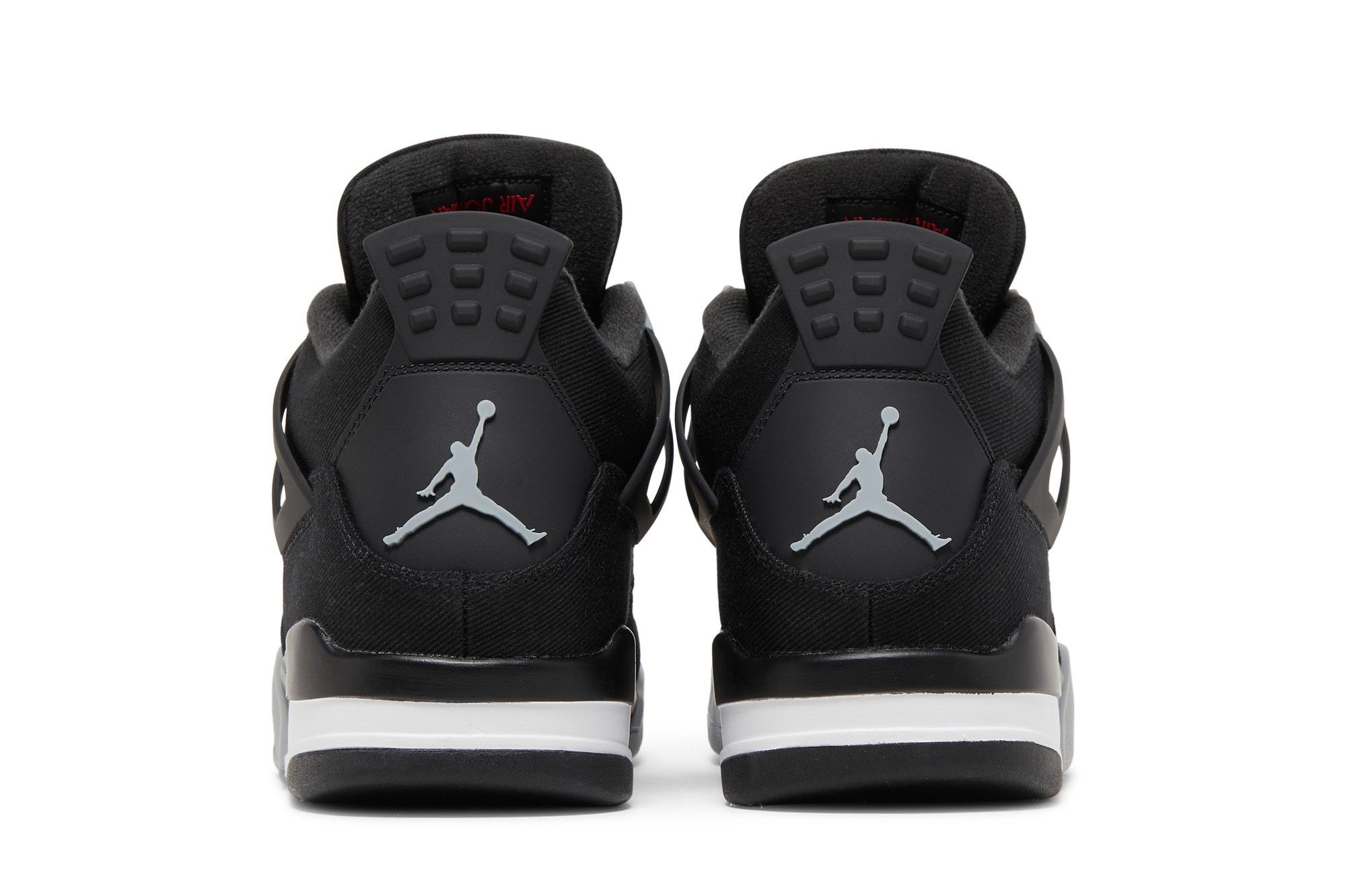 Air Jordan 4 Retro SE Black Canvas Sneakers – DH7138-006 - Image 6